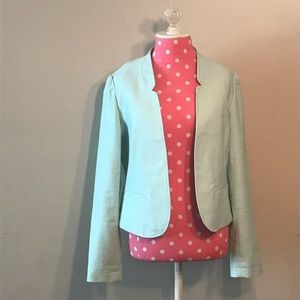 Light Blue LOFT Blazer